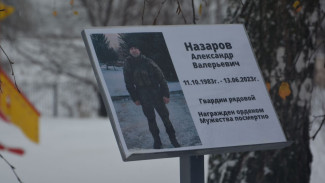 Мемориальные доски погибшим героям СВО открыли в Воронежской области