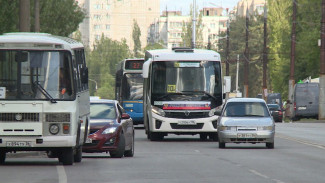 В Воронеже изменили схему движения ещё 4 автобусов