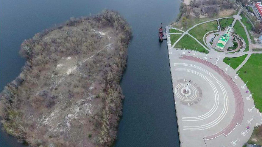 На острове в Воронежском водохранилище воссоздадут петровские верфи