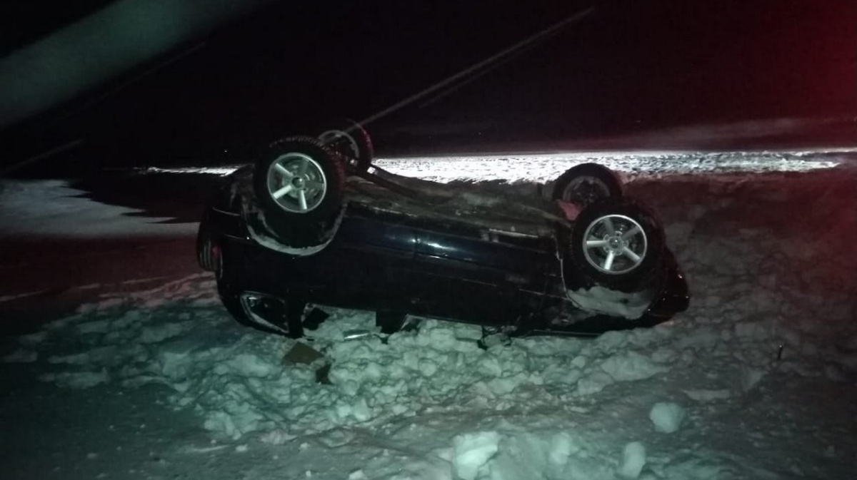 Мужчина погиб в ДТП с перевёрнутой иномаркой на воронежской трассе |  15.01.2024 | Воронеж - БезФормата