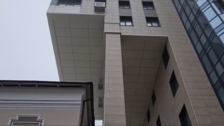 Воронежец записал обращение генпрокурору из-за нависшей над старинной усадьбой многоэтажки