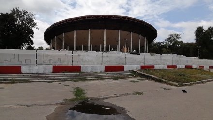 У цирка в Воронеже под землёй нашли техпомещение старого фонтана