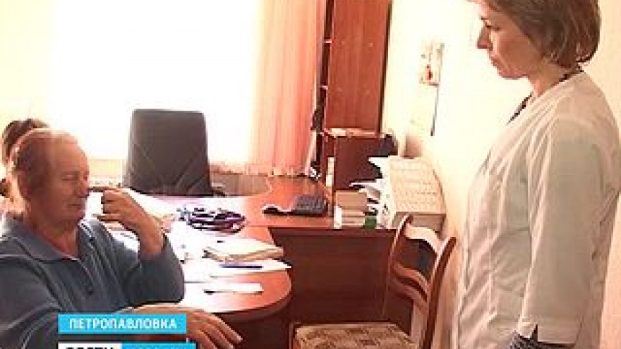 Высококвалифицированные врачи за один день осмотрели более сотни пациентов в Петропавловке