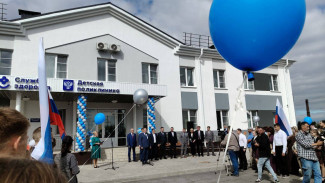 Новая детская поликлиника открылась в Острогожске