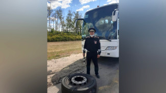 Автобус с 30 туристами из Адлера застрял на трассе под Воронежем