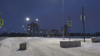 В Воронеже снова перекрыли улицу Крынина