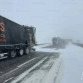13-километровая пробка образовалась на трассе М-4 в сторону Воронежа из-за ДТП и метели