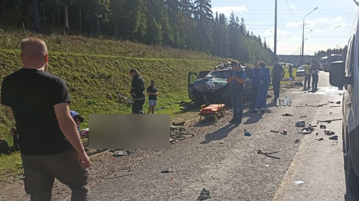 Раненная в ДТП в Ленобласти воронежская велосипедистка попала в реанимацию  | 08.09.2023 | Воронеж - БезФормата