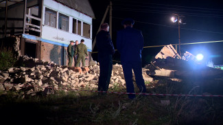 Дело о гибели троих детей под завалами дома в Воронежской области дошло до главы СКР