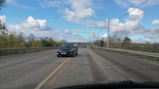 На семилукском мосту под Воронежем начали ремонт второй полосы