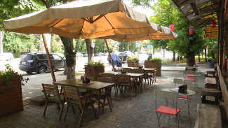 Летние веранды воронежских кафе откроются в апреле