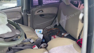 В Воронеже смертельное ДТП заблокировало движение на Антонова-Овсеенко 