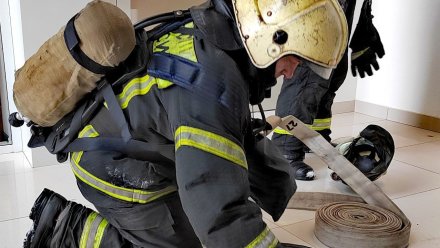 Спасатели предупредили воронежцев о пожарных учениях