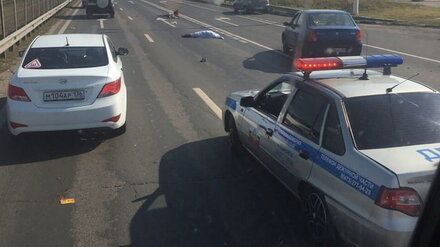 На трассе под Воронежем пенсионер насмерть сбил женщину на зебре