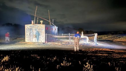 Тысячи жителей воронежских сёл почти на сутки останутся без газа из-за удара молнии