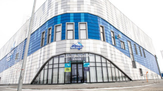 В Борисоглебске открыли ледовую арену
