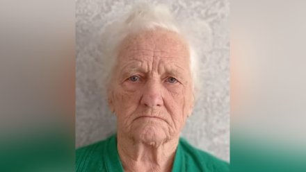 В Воронеже объявили срочные поиски 87-летней женщины