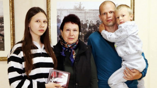 Погибшего на СВО воронежца посмертно наградили орденом Мужества