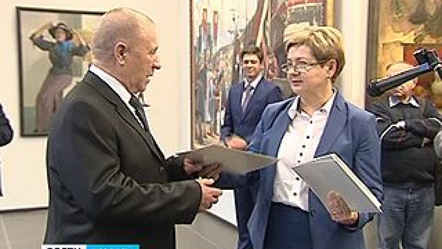 Союз художников отметил юбилей большой выставкой