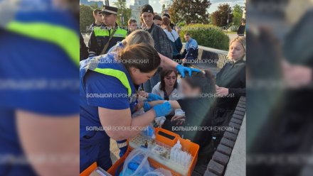 Самокатчик сбил ребёнка на Советской площади в Воронеже