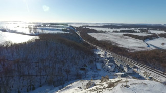Воронежцам пообещали зимние экскурсии в Дивногорье