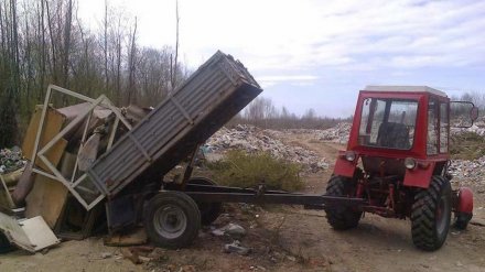 В Воронежской области директора УК наказали штрафом за вывоз мусора без лицензии