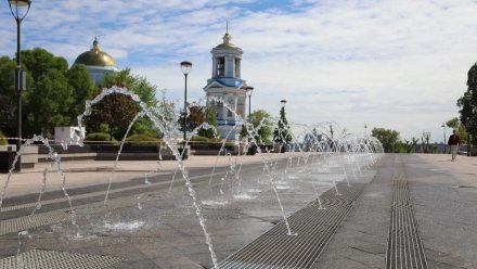 В Воронеже сезон фонтанов стартует с 1 мая 
