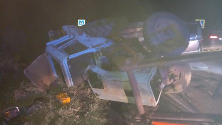 Смертельное ДТП с трактором в Воронежской области устроил пьяный водитель