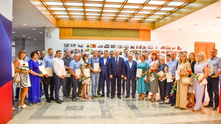 Более 150 наград получили строители воронежского ДСК  