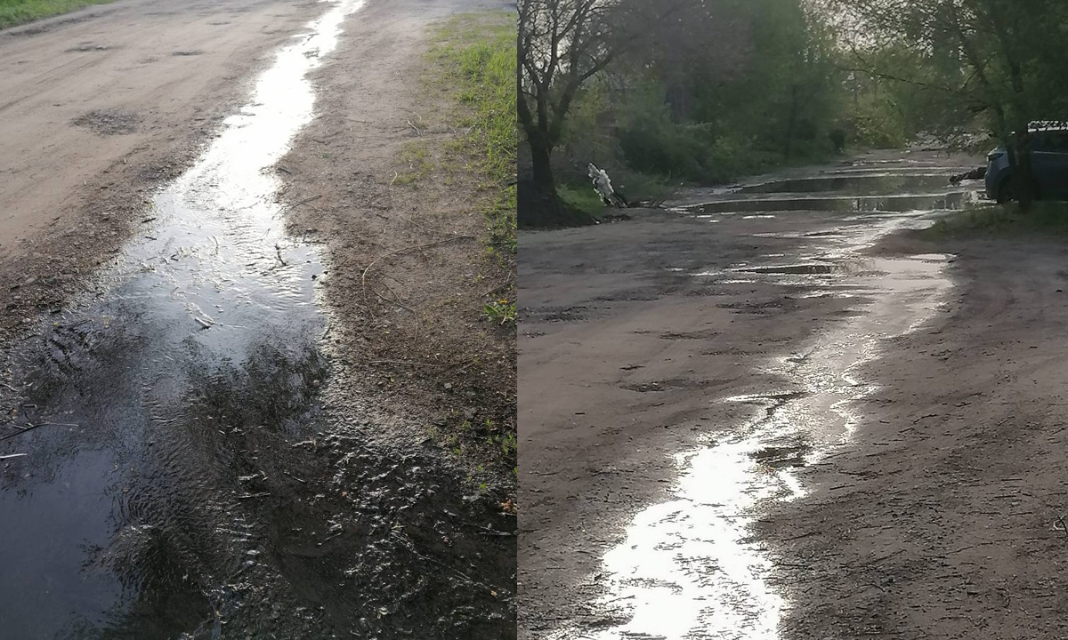 Воронежцы пожаловались на потоп в частном секторе на Циолковского – Новости  Воронежа и Воронежской области – Вести Воронеж