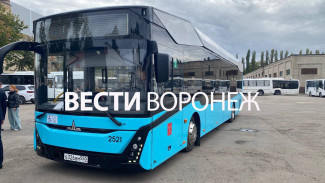 В Воронеже второй электробус выйдет на маршрут №83