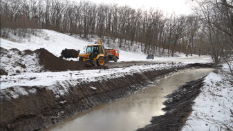 В суде начали рассматривать дело об авансах при строительстве в Воронеже ливнёвки