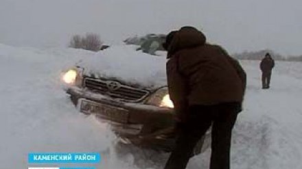 Воронежцы с трудом пережили затяжной снегопад