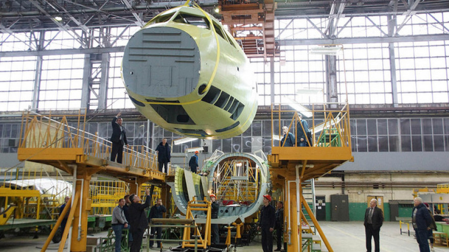 Воронежский авиазавод получит 5,5 млрд рублей на выпуск новых самолётов