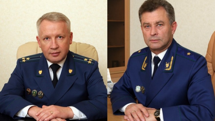 Сразу два зампрокурора Воронежской области покинут должности после Нового года