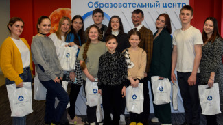Специалисты химцеха Нововоронежской АЭС провели мастер-класс школьникам