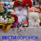 Появилось фото стихийного мемориала на месте гибели малыша при атаке ВСУ под Воронежем