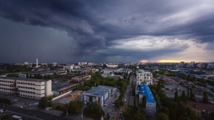 Синоптики пообещали воронежцам похолодание и дожди в начале рабочей недели