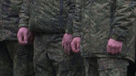 Двое воронежских военнослужащих вернулись домой из украинского плена