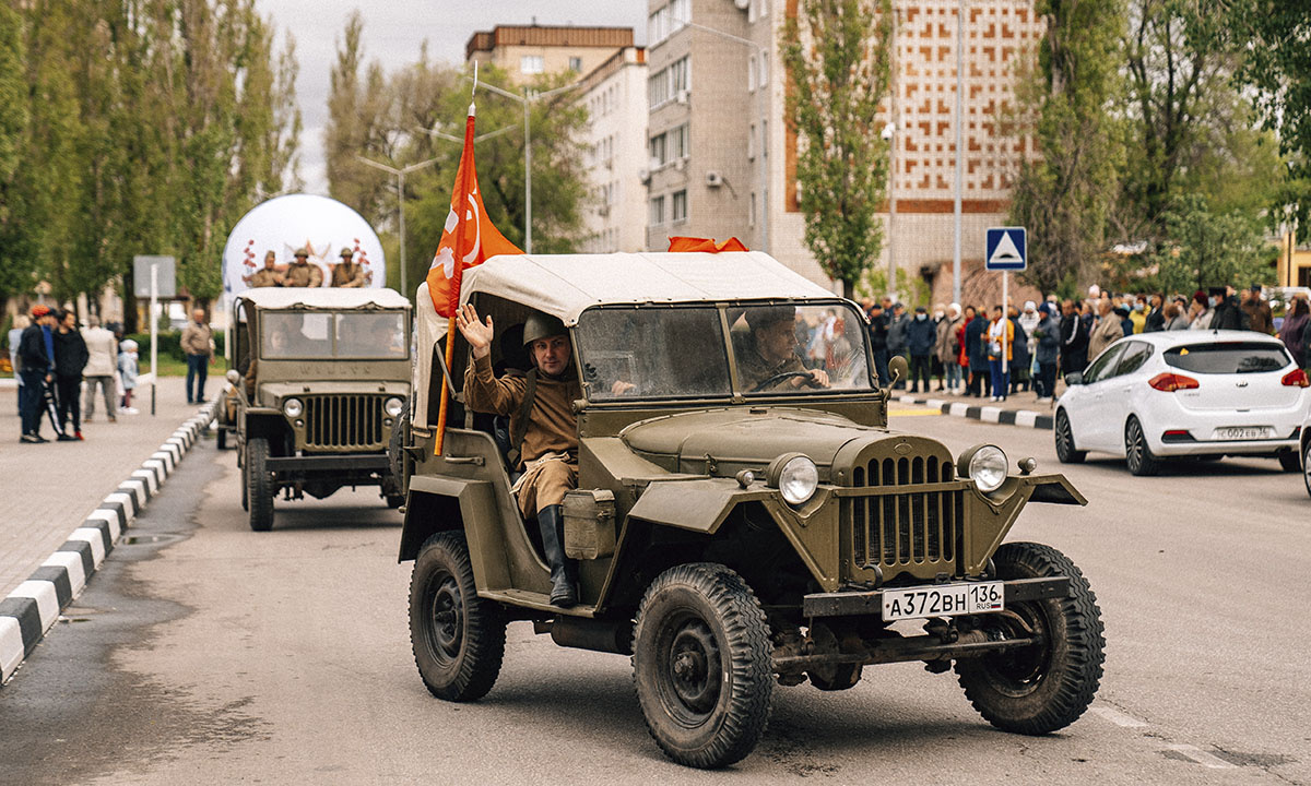 Выставка военной техники пройдёт в Воронеже 9 мая – Новости Воронежа и  Воронежской области – Вести Воронеж