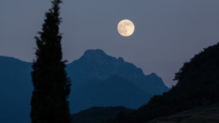 Воронежцы увидят частичное теневое лунное затмение 