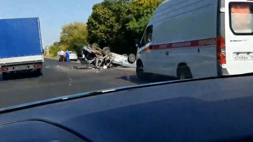 Водитель попал под дело за устроенное ДТП, в котором разбилась воронежская семья