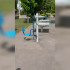 Жители Борисоглебска сняли на видео травмоопасную спортплощадку