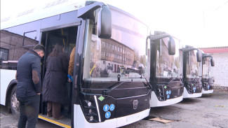 На обслуживающие воронежский Шилово маршруты выйдут ещё 9 новых больших автобусов