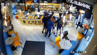 Воронежский тренер по лыжам подрался с воспитанником под камерами в Питере