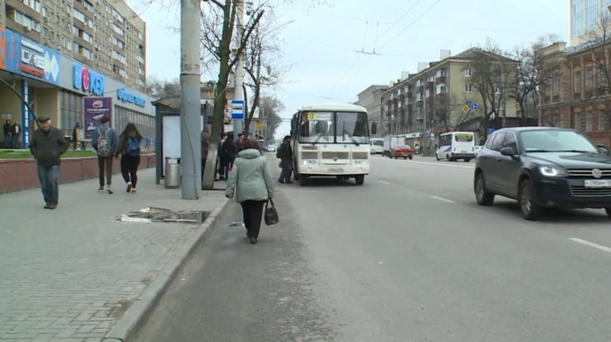 В центре Воронежа перенесли и переименовали востребованную остановку –  Новости Воронежа и Воронежской области – Вести Воронеж