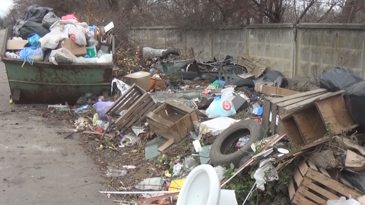 Мусорный коллапс». Отходы заполонили улицы города в Воронежской области |  12.11.2021 | Воронеж - БезФормата