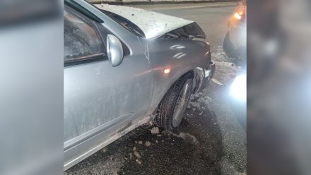 Женщина попала в больницу после ДТП с Nissan под Воронежем