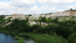 В Белом колодце под Воронежем уничтожат живописные меловые скалы