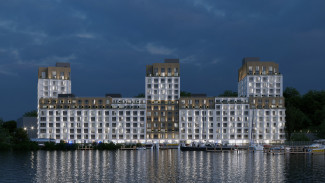 В Воронеже показали, каким будет 14-этажный дом на набережной Массалитинова